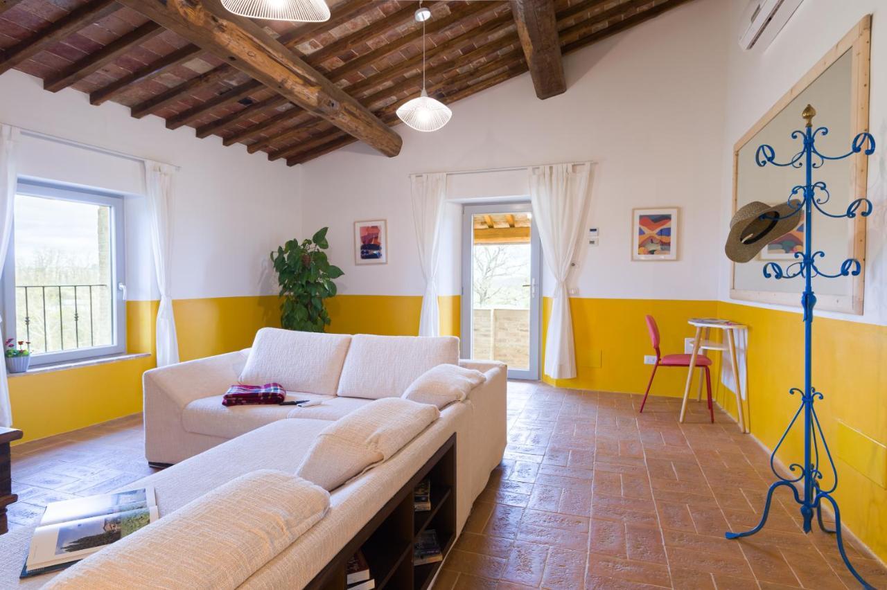 Tenuta La Santissima San Rocco a Pilli Exteriör bild
