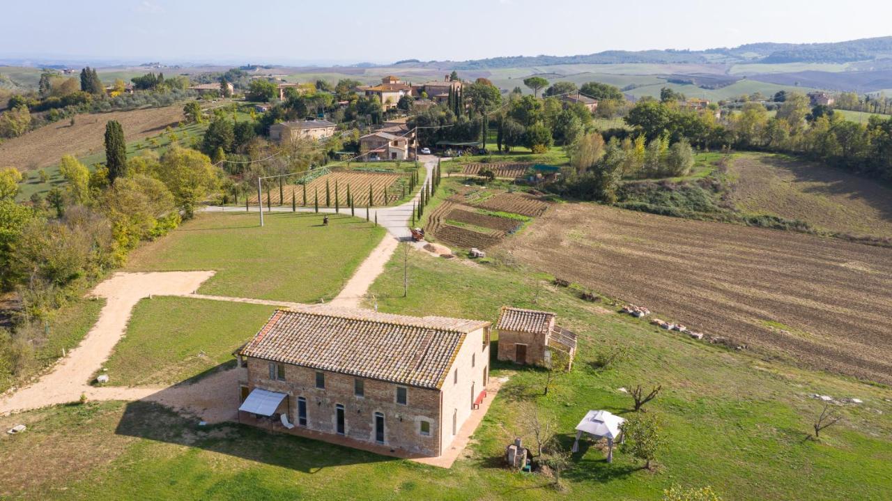 Tenuta La Santissima San Rocco a Pilli Exteriör bild