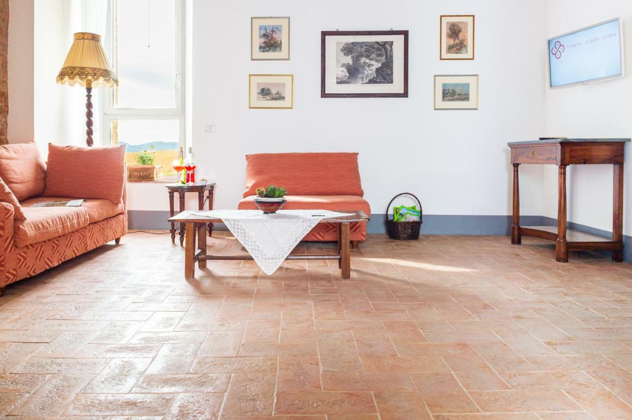Tenuta La Santissima San Rocco a Pilli Exteriör bild