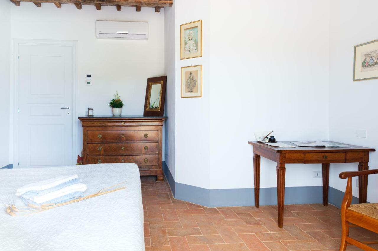 Tenuta La Santissima San Rocco a Pilli Exteriör bild